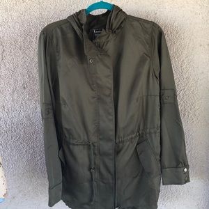 NWOT. RAIN MILITARY